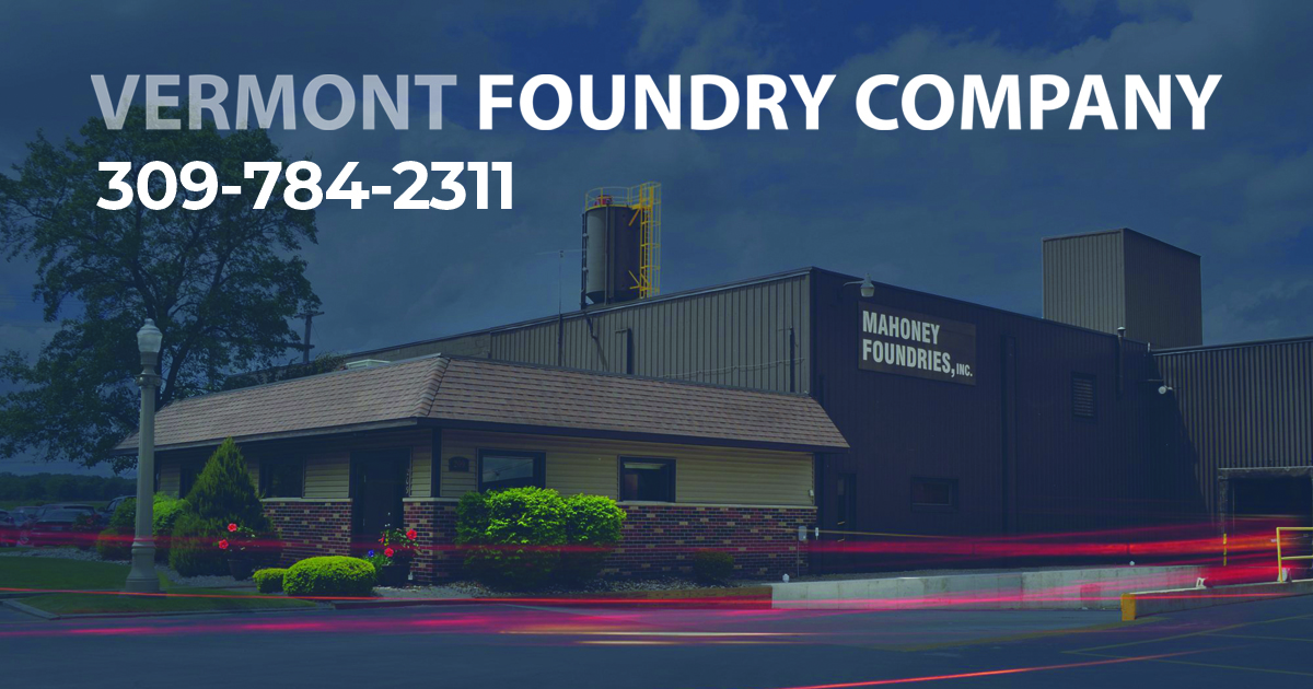 Vermont Foundry Co Brass, Bronze & Copper Sand Casting in Illinois