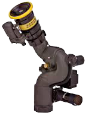 Tool used to monitor quality of brass and bronze casted parts