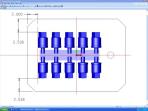 Pattern on computer for brass and bronze casting