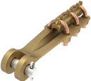 Example of a bronze connector produced by Vermont Foundry