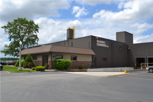 Vermont Foundry aluminum division building in kendallville